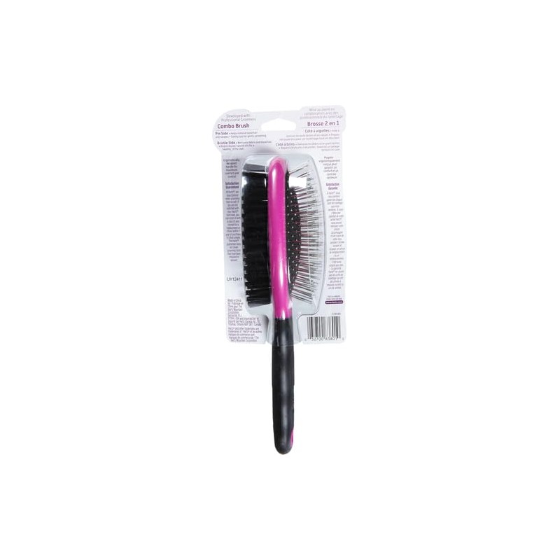 Hartz Cepillo Combinado Deluxe