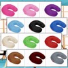Memory Foam U Shaped Travel Pillow Neck Support Head Rest