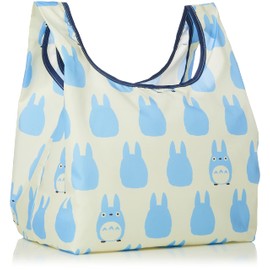 Marushin 1165038700 Mini Eco Bag, Ghibli, My Neighbor Totoro Pattern, Cute Goods, Made of Recycled Polyester