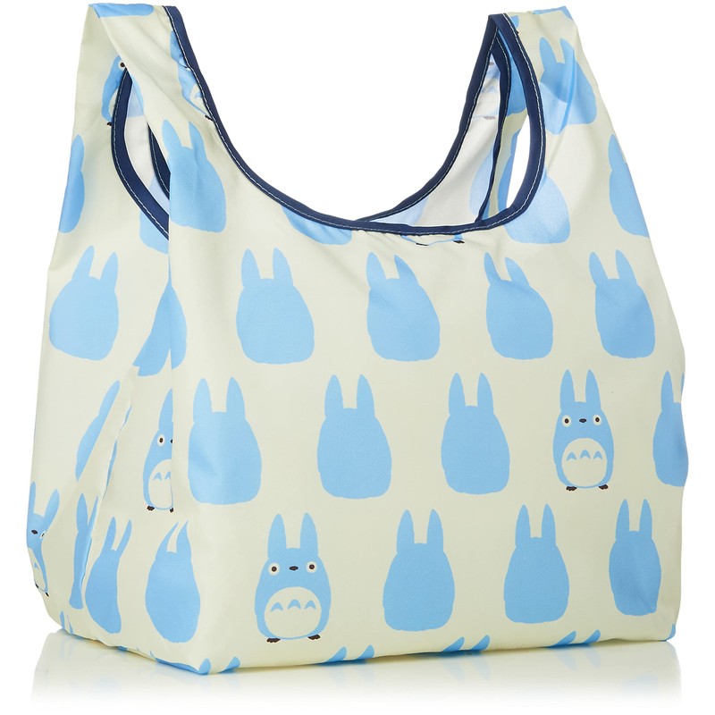 Marushin 1165038700 Mini Eco Bag, Ghibli, My Neighbor Totoro Pattern,