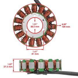 For Suzuki Stator And Gasket for Suzuki GSX-R1000 GSXR1000 2007-2008 31401-41G10