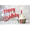 Packaged Postcards - Christian Birthday Post Cards - Cupcake Happy