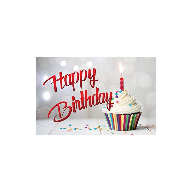 Packaged Postcards - Christian Birthday Post Cards - Cupcake Happy