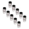 Externally Pneumatic Quick Plug Connector Good Sealing Durable Quick Pneumatic