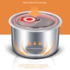 Self Cooking Lunch Box Leakage Proof 2 Stainless Steel Inner