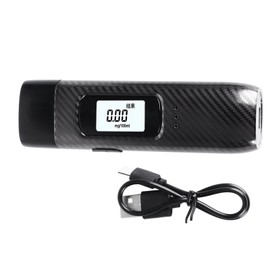 Alcohol Tester Portable Digital High Accuracy Professional Detector for Car Driving