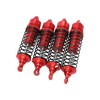 4Pcs RC Front Rear Shocks Set Model Car Shock Absorber