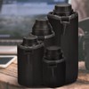 Topiky Pack of 4 Lens Bag Protective Case Shockproof Storage