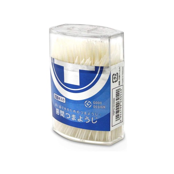 Interdental Toothpicks: Extra fine brush slips into teeth and teeth
