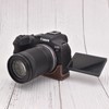 Rieibi EOS R7 Case - Quality PU Leather Half Case