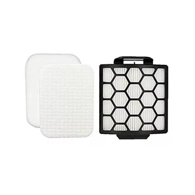 Casa Vacuums 1 HEPA + 2 Foam Filter for Shark