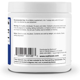 Nutricost Pure N-Acetyl L-Tyrosine (NALT) Powder 100 Grams