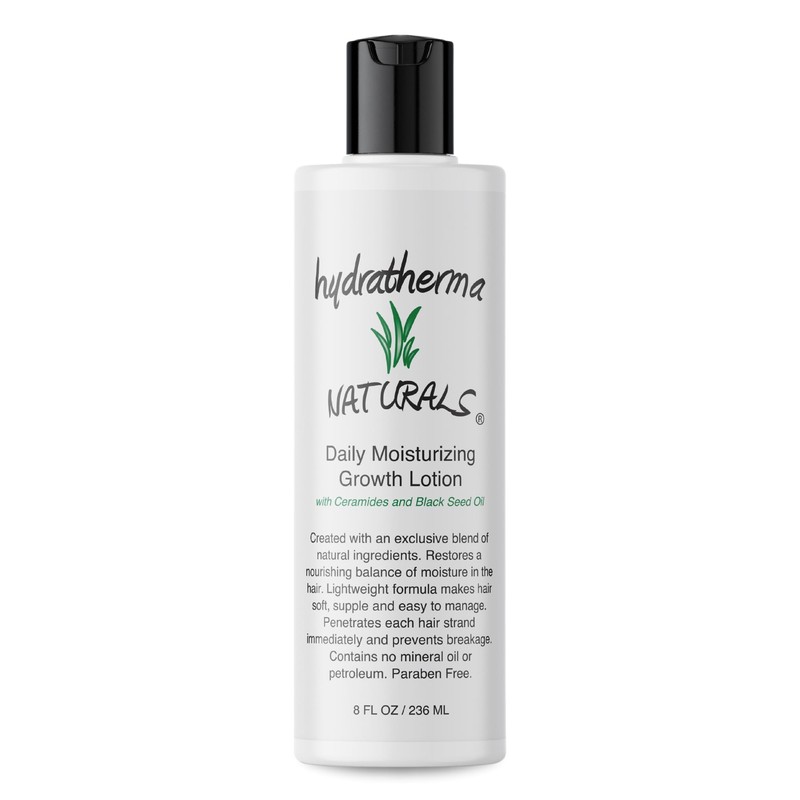 Hydratherma Naturals Daily Moisturizing Growth Lotion, 12.0 fl. oz.