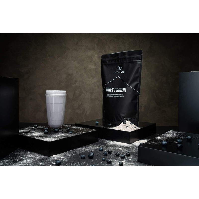 ORGAINIC Organic Whey Protein Powder, Organic Protein Powder from Germany,