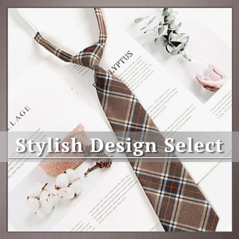 One Limited NK013 Necktie, Uniform, Students, Formal, Casual, Suit, Coordination