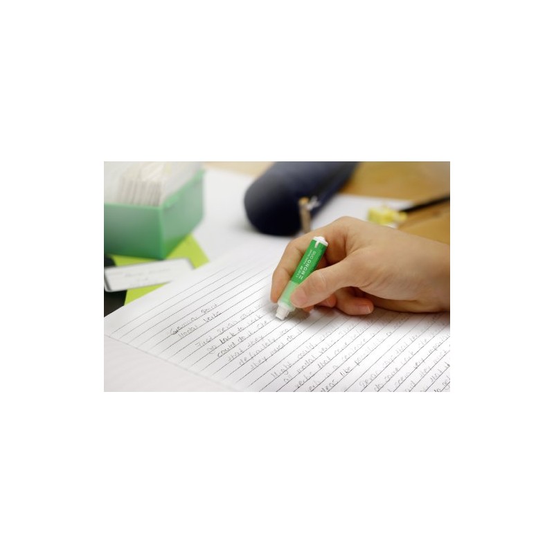 Tombow, Mono One Eraser, refillable Transparent Orange