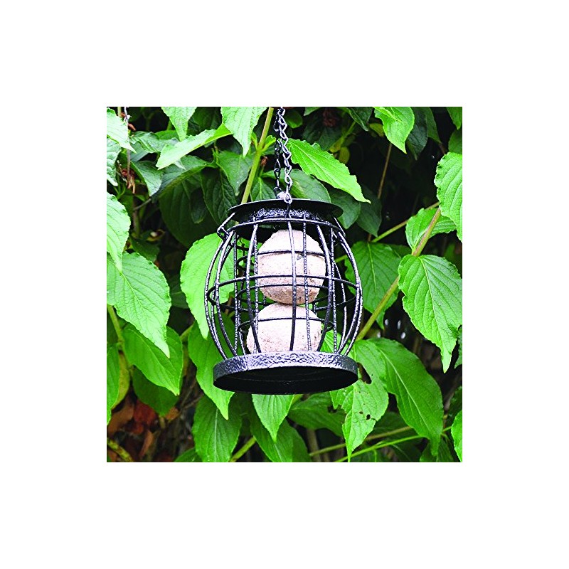 Natures Market BF043 Squirrel Resistant Suet Ball Feeder