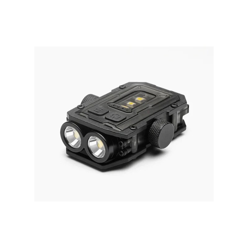 CARBINOX THE BLASTBEAM TACTICAL EDC FLASHLIGHT 300-1000 LUMENS RECHARGEABLE -NEW