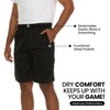 4 Pack: Men's Dry-Fit Sweat Resistant Active Athletic Performance Shorts