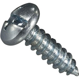 Hard-to-Find Fastener 014973235413 Combo Pan Sheet Metal Screws, 12 x 3/4, Piece-30