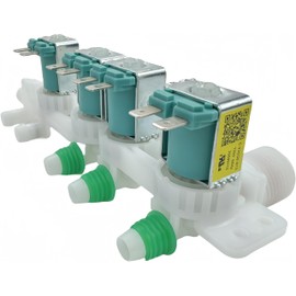 5304511334 Washer Water Inlet Fit for Frigidaire FFTW4120S FFTW4120SW, FFTW4120SW0, FFTW4120SW1, Replace 5304536938 33090115 5304536496 5304526580 etc replacement for Frigidaire 5304511334 Valve