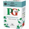 PG Tips Peppermint Herbal Infusion Envelope Tea Bags Box | 25 Pack