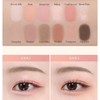 ESPOIR Eye Core Palette 9g, Color:07 Pink Oat Latte