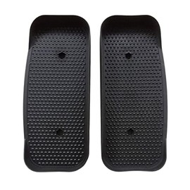 Colaxi Pedales de máquina elíptica universales Pedal de Entrenamiento fácil de Instalar Pedales de Entrenamiento elíptico Antideslizantes para Accesorios