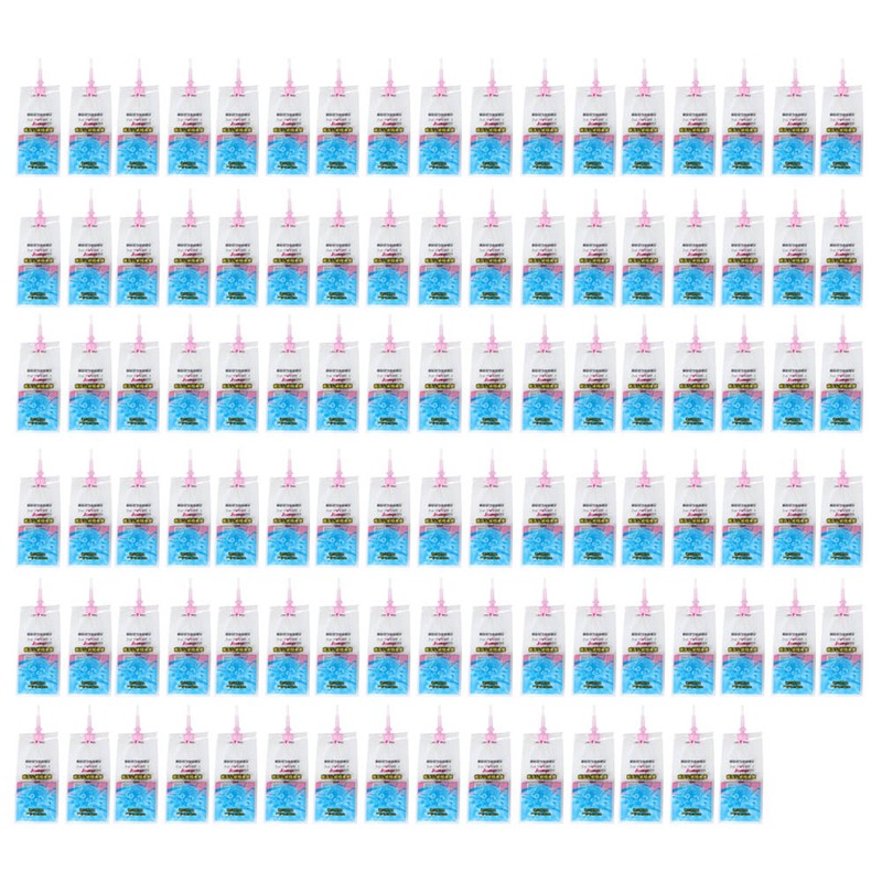 100pcs 40ml Disposable Plastic Pig Sheep Cow Insemination Semen Bag