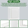 PIHIL S97014094 Bathroom Fan Cover Grille and Lens, Replacement for