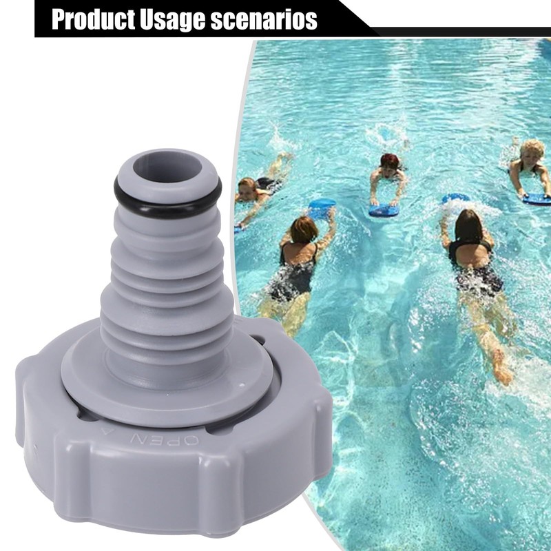 Pool Drain Valve P6H1419 Replacement Part for Swimming Pool Hose