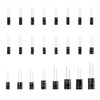 ALLECIN 24 Values Electrolytic Capacitor Assortment Kit from 0.1uF to