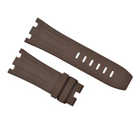 Ewatchparts 28MM AP RUBBER BAND STRAP FOR AUDEMARS PIGUET ROYAL OAK OFFSHORE 15300 15403