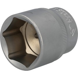 BRILLIANT TOOLS BT022818 1/2 Inch Hexagonal Socket, 32 mm [Powered by KS Tools]