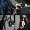 VIPERADE VE35 Small EDC Pouch, Tactical Keychain Pouch, EDC Pocket