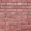 Jusmioke 40 Pcs Red Thin Brick Veneers, 2.4" x 7.9"