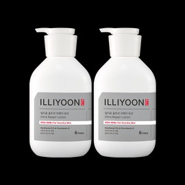 Illyoon [일리윤][2입] 울트라 리페어 로션 (528mlx2) [Illyun][2SET] Ultra Repair Lotion (528ml x 2)