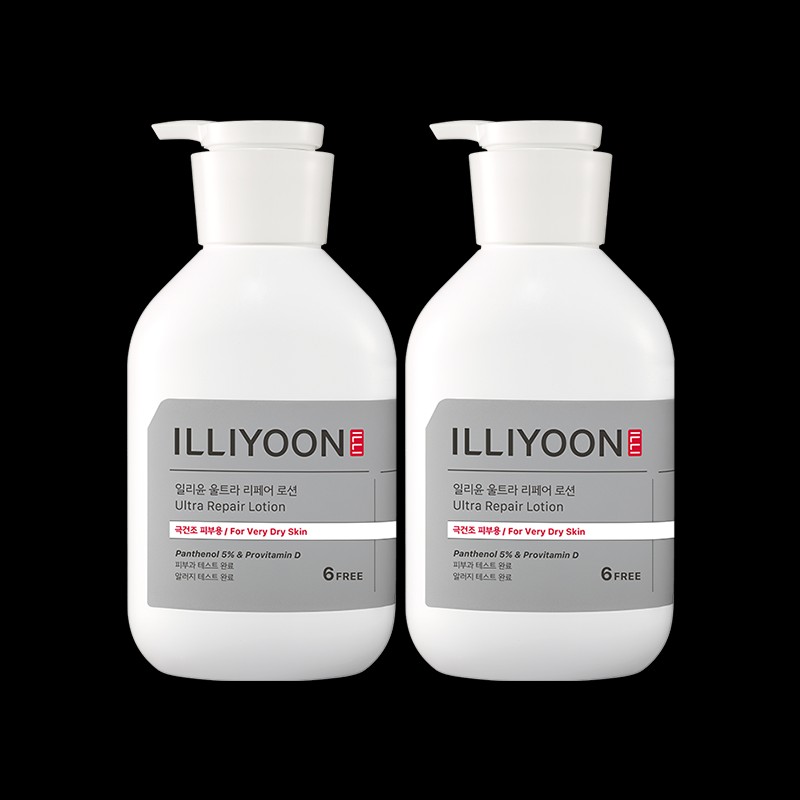 Illyoon [일리윤][2입] 울트라 리페어 로션 (528mlx2) [Illyun][2SET] Ultra Repair Lotion