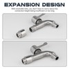 Tap Extension 1/2 Inch Tap Extension Tap Fitting Stainless Steel