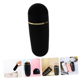 Healeved 2pcs Oil Absorbing Ball Face Skin Oil Absorbing Stick Face Skin Oil Control Roller Skin Care Roller Oil Absorbing Stone Roller Volcano Stone Roller Facial Skin Oil Blotting Stick