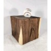 American 8 Inch Solid American Black Walnut Heartwood Block