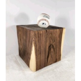 American 8 Inch Solid American Black Walnut Heartwood Block