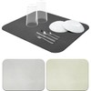 Dish Drying Mat, Diatomaceous Earth, Silver Ion, Made in Japan,