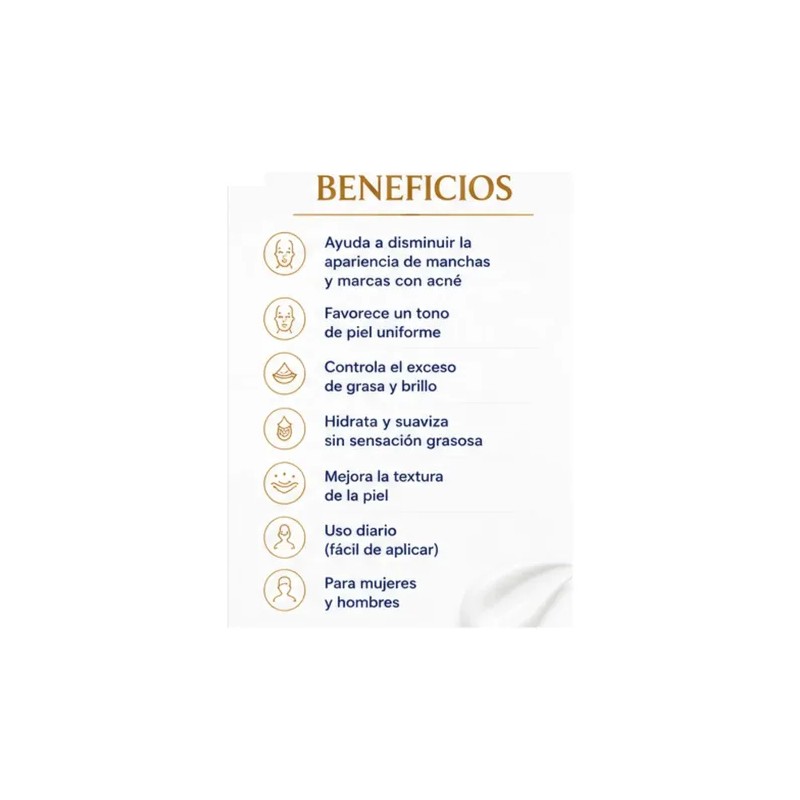 Blancoderma Crema Facial Antimanchas Paño Piel Grasa Noche
