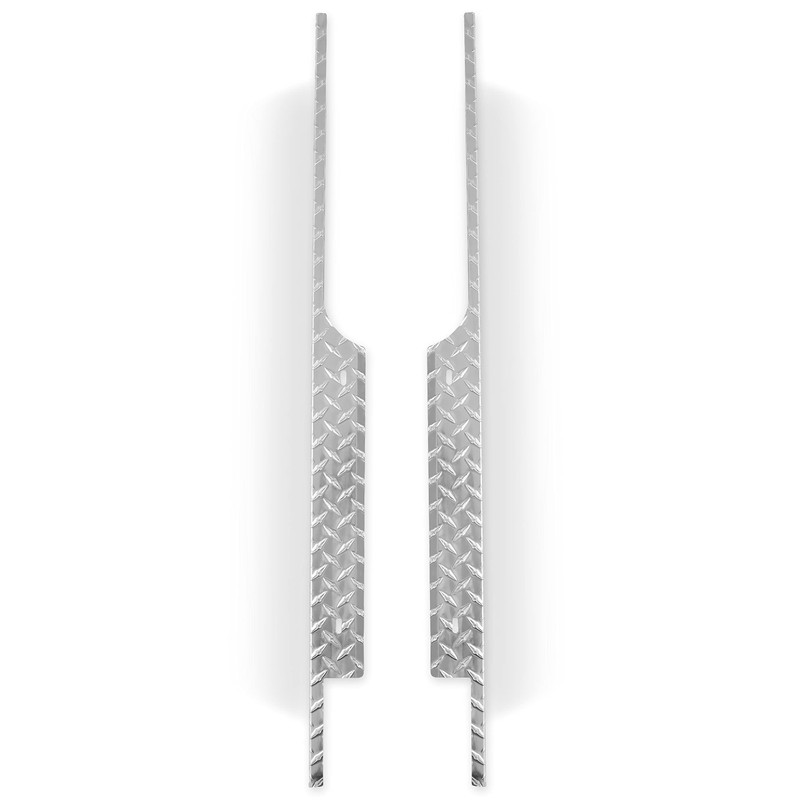 Kojem Silver Rocker Panel Diamond Compatible with 1994-2013 EZGO TXT