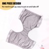 3 Pack Cotton Post Surgery Underwear for Women, Adaptive Underwears,