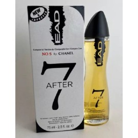 EAD AFTER 7 women's classic designer EDT 2.5 oz perfume spray by EAD