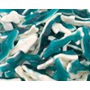 Sunny Island Gummy Blue Sharks Candy, Blue Raspberry Flavor, 2