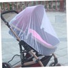 Totority Head Support Stroller Net Full Cover White Encryption Net