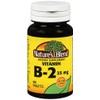 Nature's Blend Vitamin B2 Riboflavin 100 Count Essential B Vitamin for Cell Respiration
